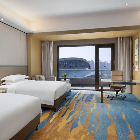 Intercontinental Wuhan By Ihg - Yangtze River View Exterior foto