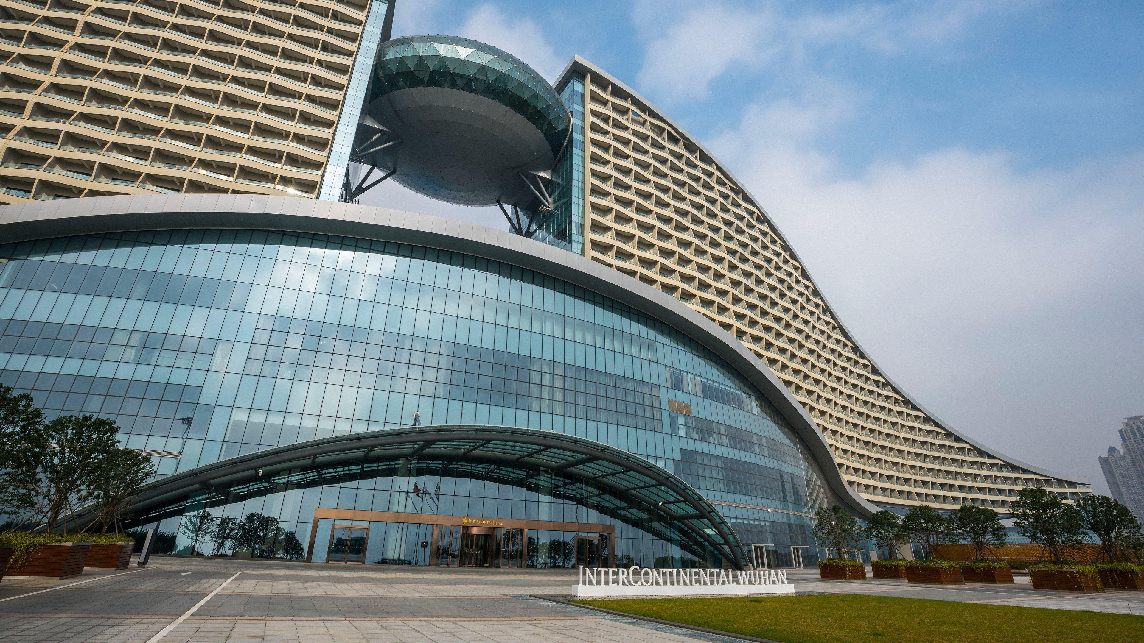 Intercontinental Wuhan By Ihg - Yangtze River View Exterior foto