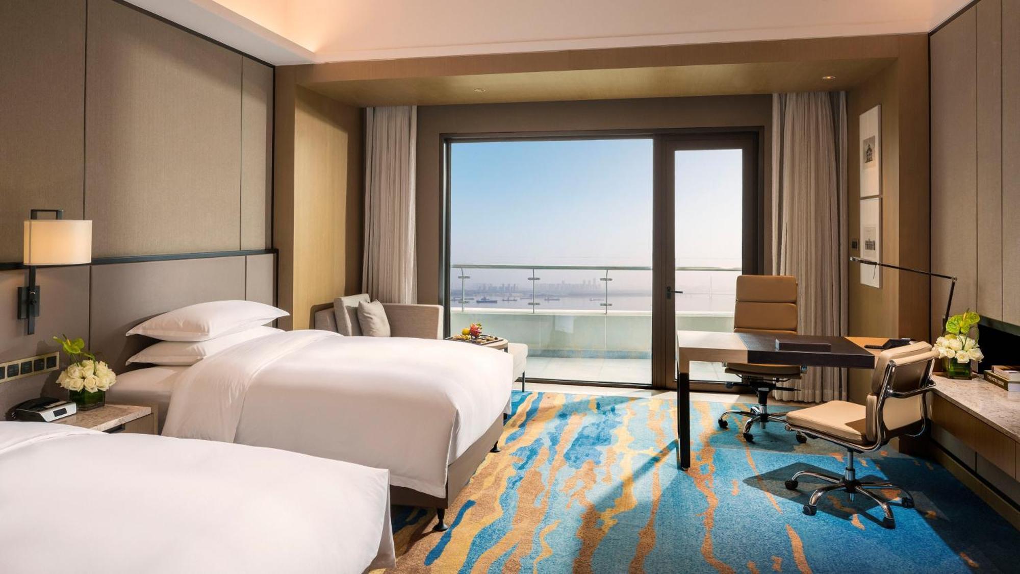 Intercontinental Wuhan By Ihg - Yangtze River View Exterior foto